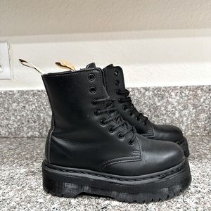 Platform Vegan Doc Martens